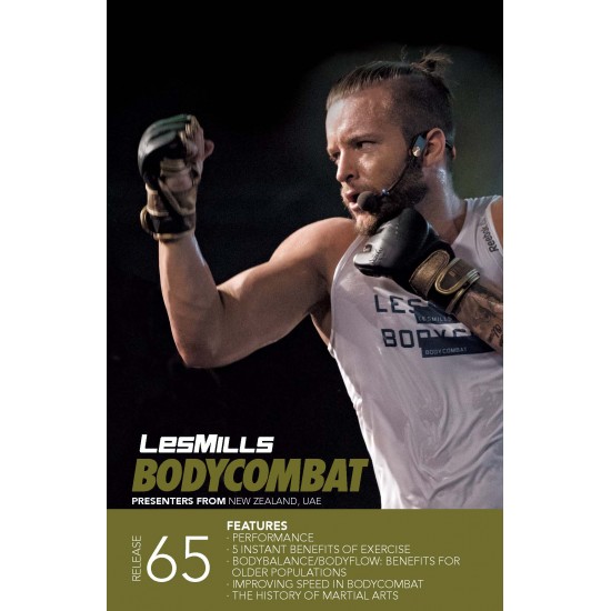 BODY COMBAT 65 VIDEO+MUSIC+NOTES