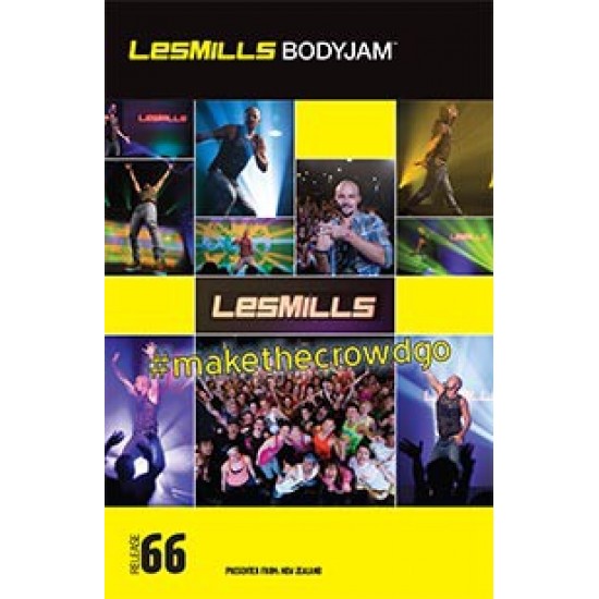 BODY JAM 66 VIDEO+MUSIC+NOTES