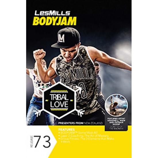 BODY JAM 73 VIDEO+MUSIC+NOTES