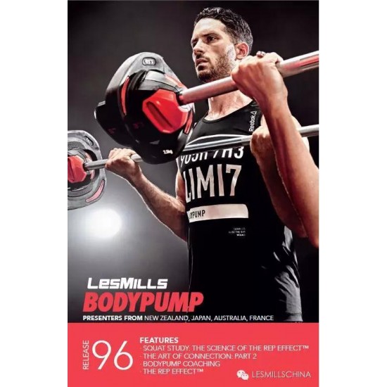 BODY PUMP 96 VIDEO+MUSIC+NOTES