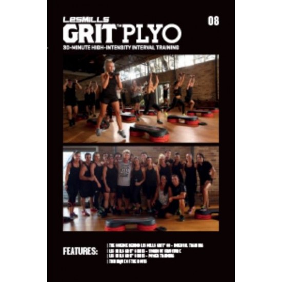 GRIT PLYO 08 VIDEO+MUSIC