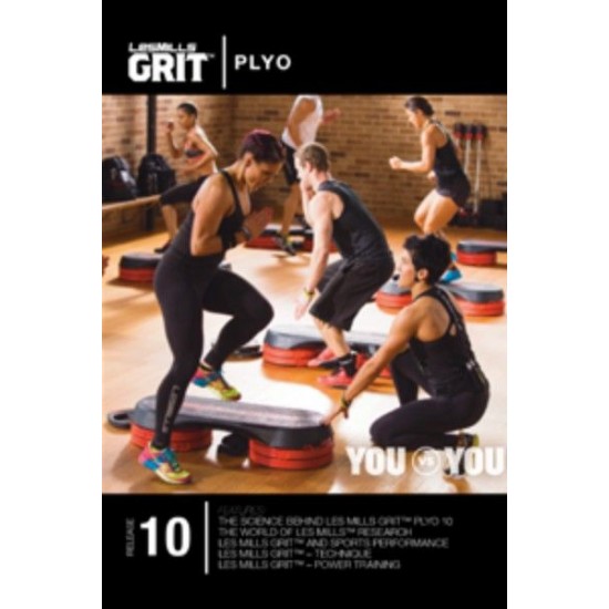 GRIT PLYO 10 VIDEO+MUSIC