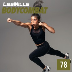 BODY COMBAT 78 VIDEO+MUSIC+NOTES