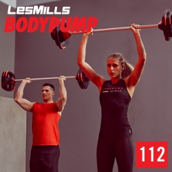 BODY PUMP 112 VIDEO+MUSIC+NOTES