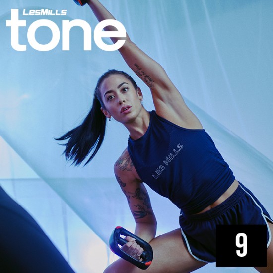 LESMILLS TONE 09 VIDEO+MUSIC+NOTES