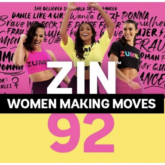 ZUMBA 92 ZIN 92 VIDEO+MUSIC