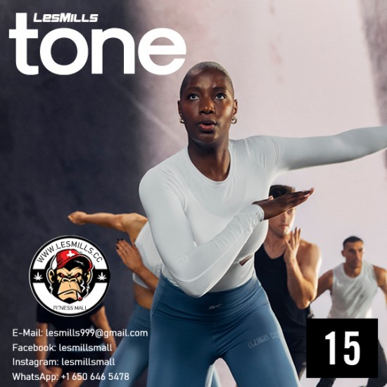 LESMILLS TONE 15 VIDEO+MUSIC+NOTES