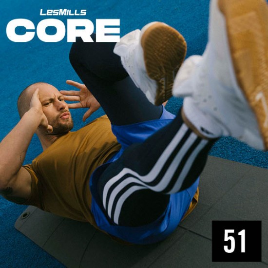 LESMILLS CORE 51 VIDEO+MUSIC+NOTES