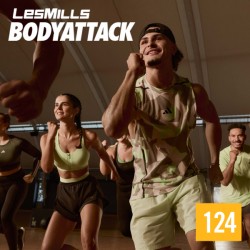 BODY ATTACK 124 VIDEO+MUSIC+NOTES