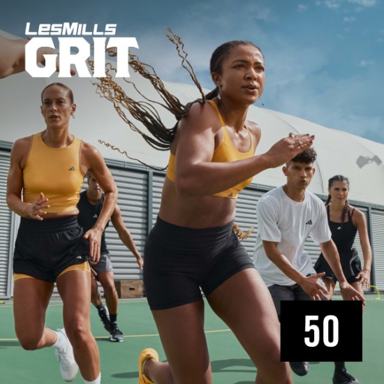 GRIT ATHLETIC 50 VIDEO+MUSIC+NOTES