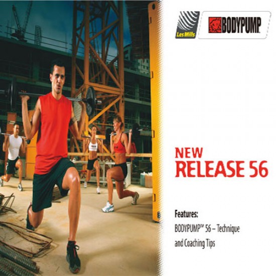 BODY PUMP 56 VIDEO+MUSIC