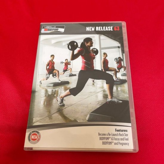 BODY PUMP 63 VIDEO+MUSIC