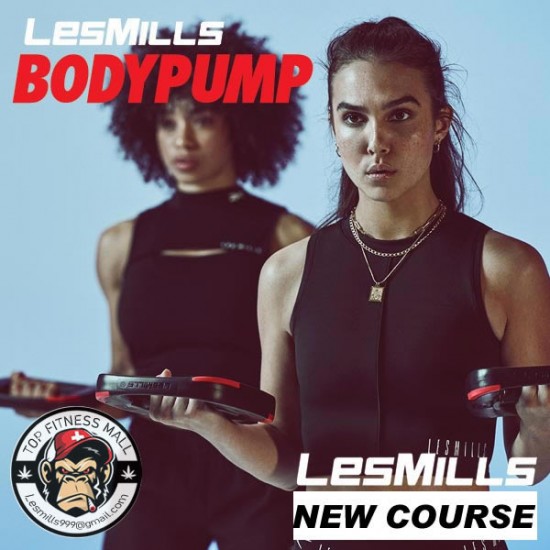 Pre Sale BODY PUMP 132 VIDEO+MUSIC+NOTES