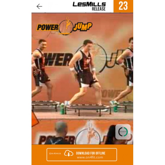 Power Jump MIX 23 VIDEO+MUSIC